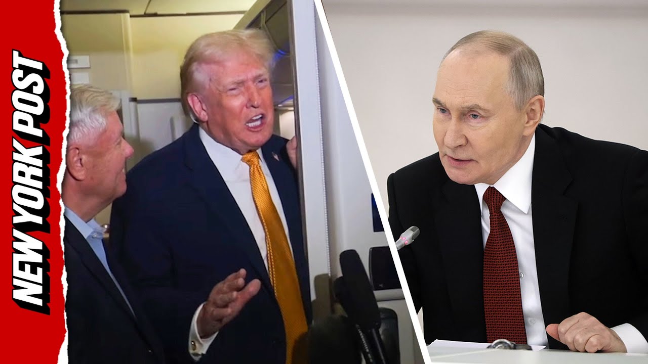 'We Don't Believe That Happened:' Trump Strikes Down Putin's Claim Ukraine Attacked His Residence