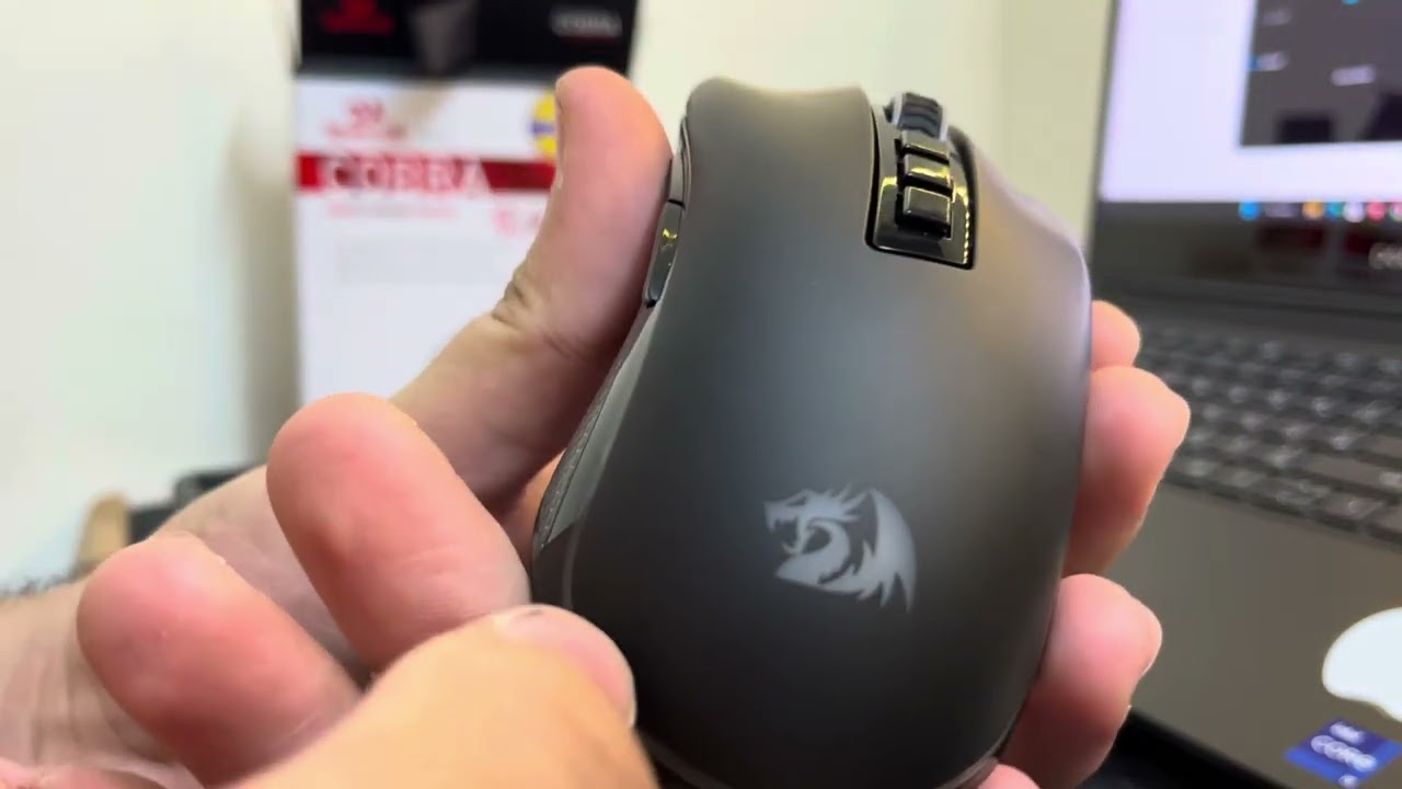 افضل ماوس ممكن تستخدمه للبرمجة والجيمنج  والشغل اليومي | redDragon Kobra M711