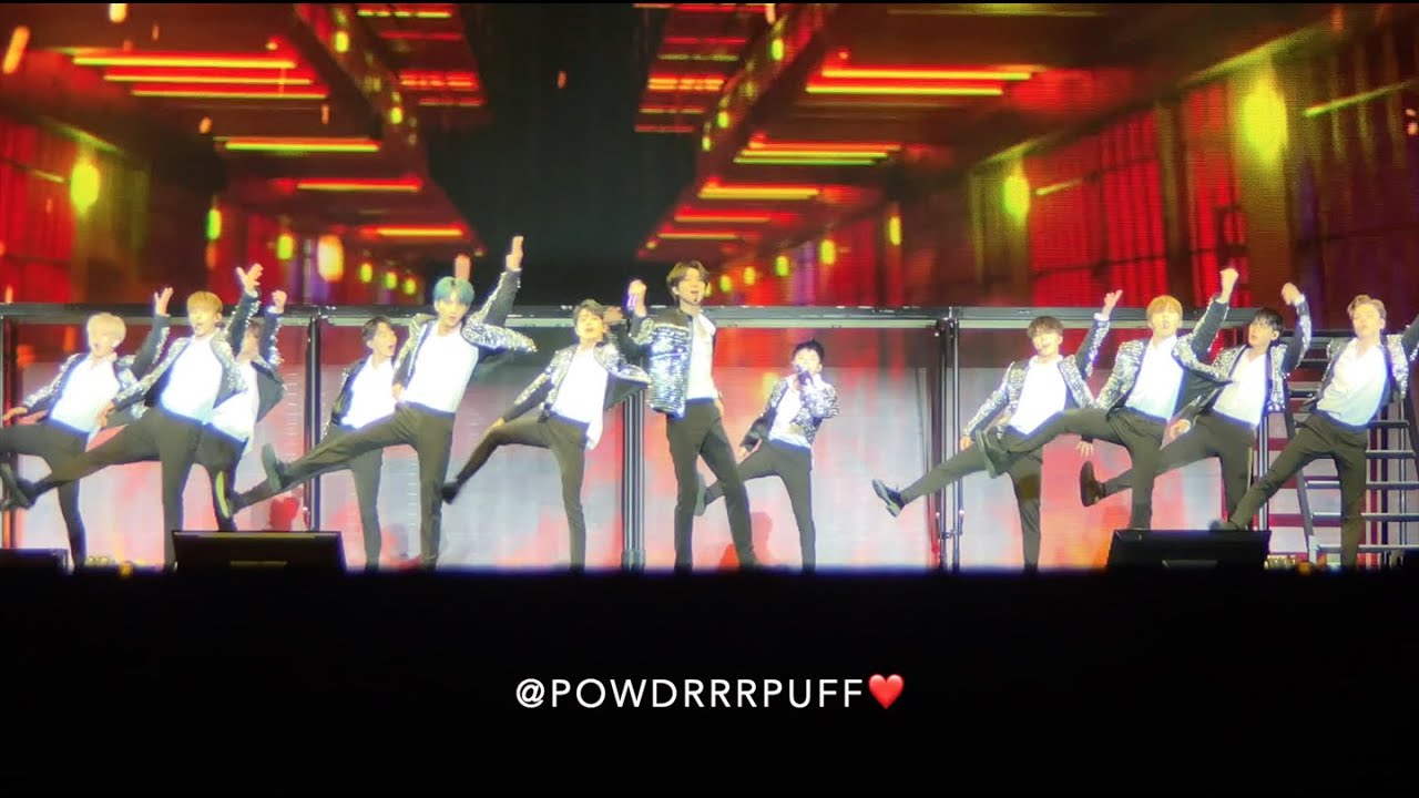 200119 - SEVENTEEN – Clap 박수 - ODE TO YOU - Los Angeles - 4K HD Fancam 직캠