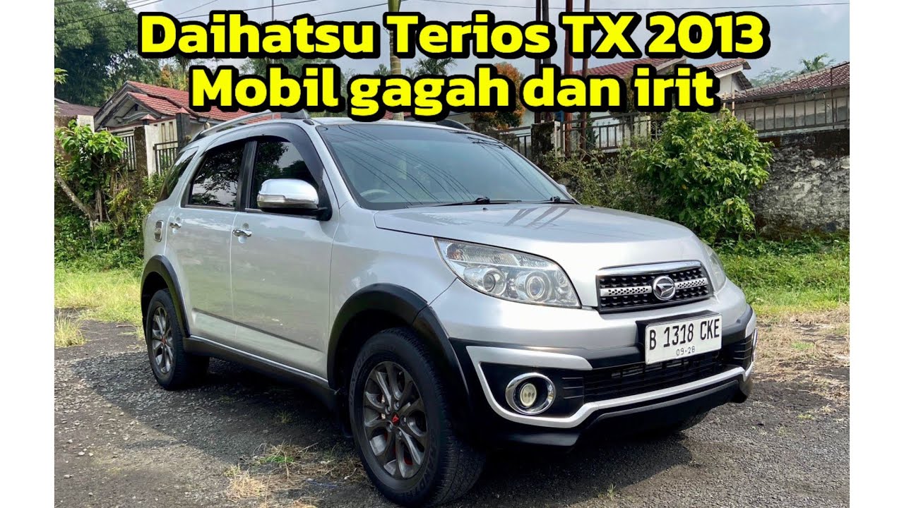 Daihatsu Terios TX Adventure 2013, Gagah dan tangguh‼️