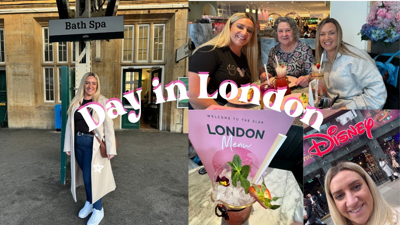 Day in London - Professional Beauty 24, El&N & Disney Store