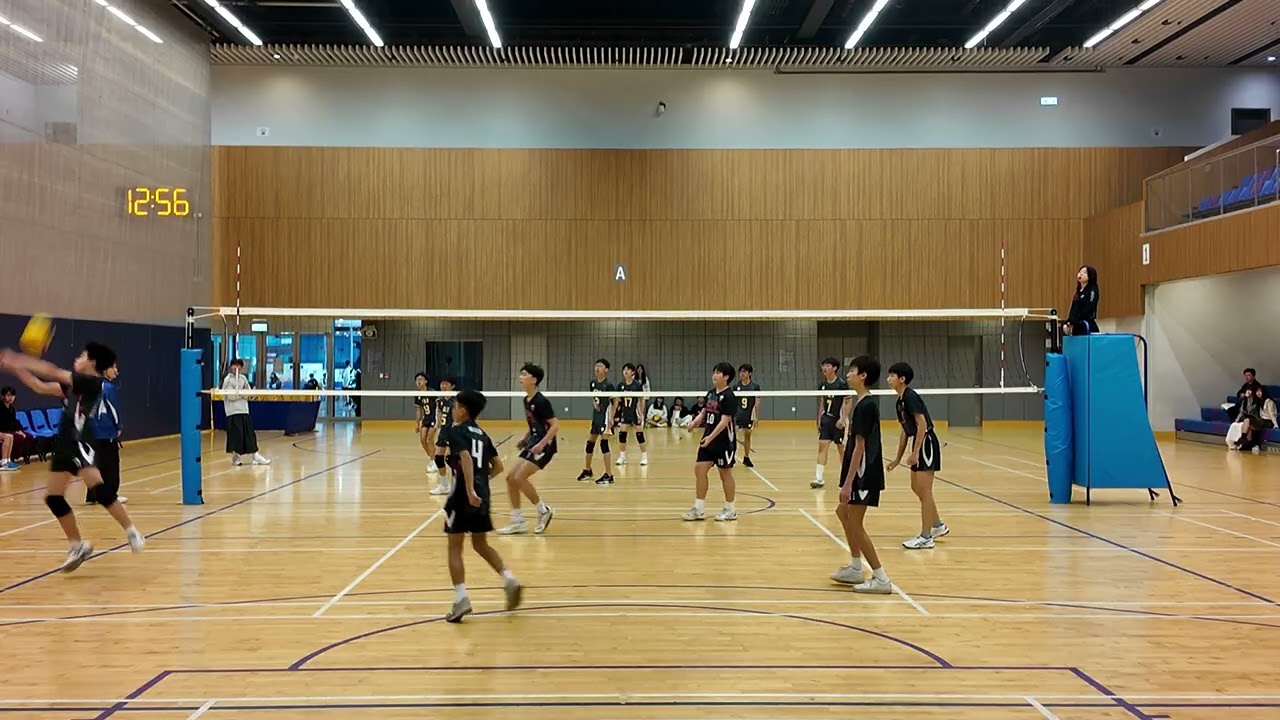 學界男排初級組 CFS VS 鳳溪第一 2