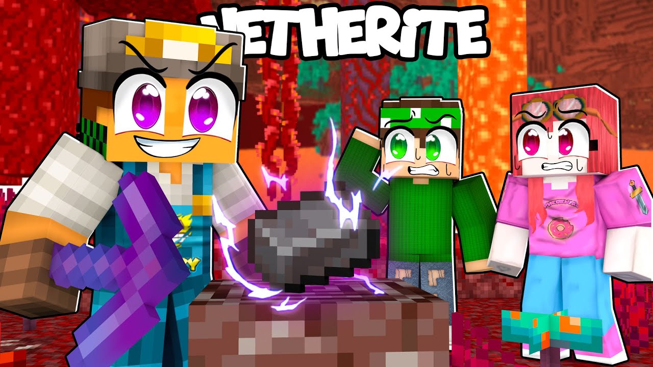 HO TROVATO LA NETHERITE. - Vita in Città su Minecraft REMAKE #13