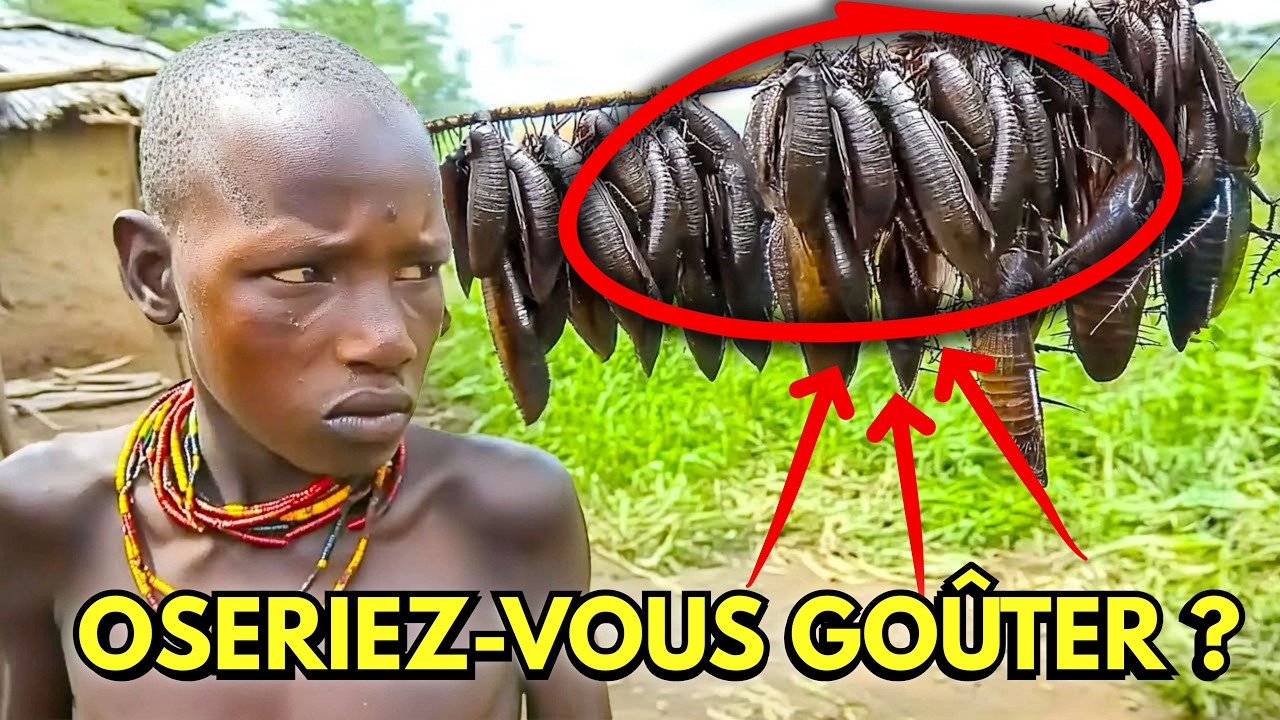 15 PLATS ÉTRANGES que l’on ne trouve QU’EN AFRIQUE