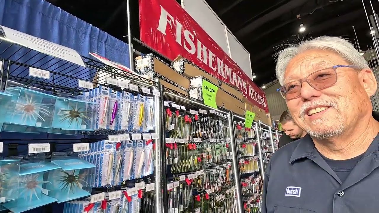 Pacific Coast Sportfishing Show (PCS) 2025 Close ups and Quick Deals