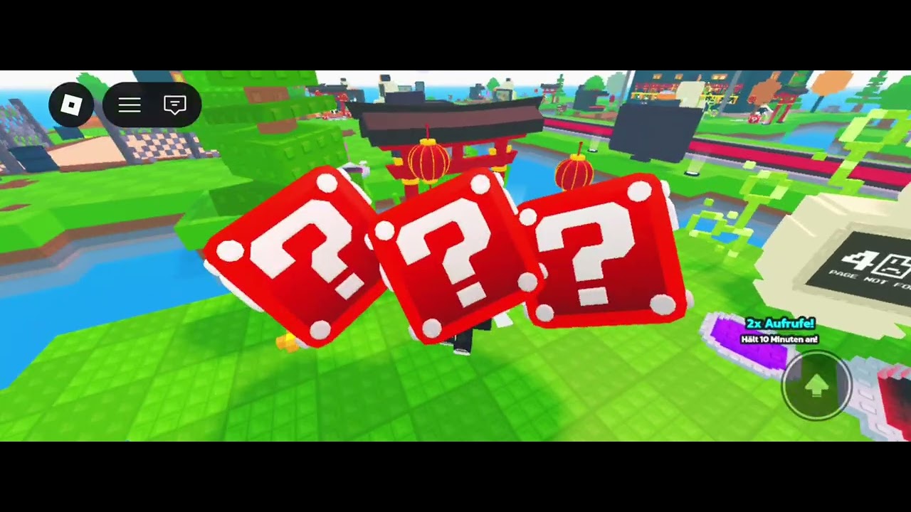 Roblox . Bin ich dort gut gewesen ?