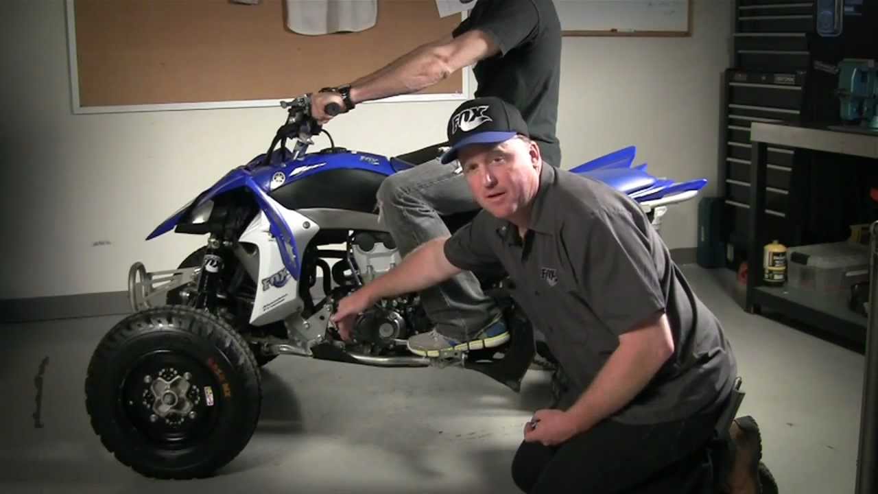 FOX ATV Shock Sag Set-up