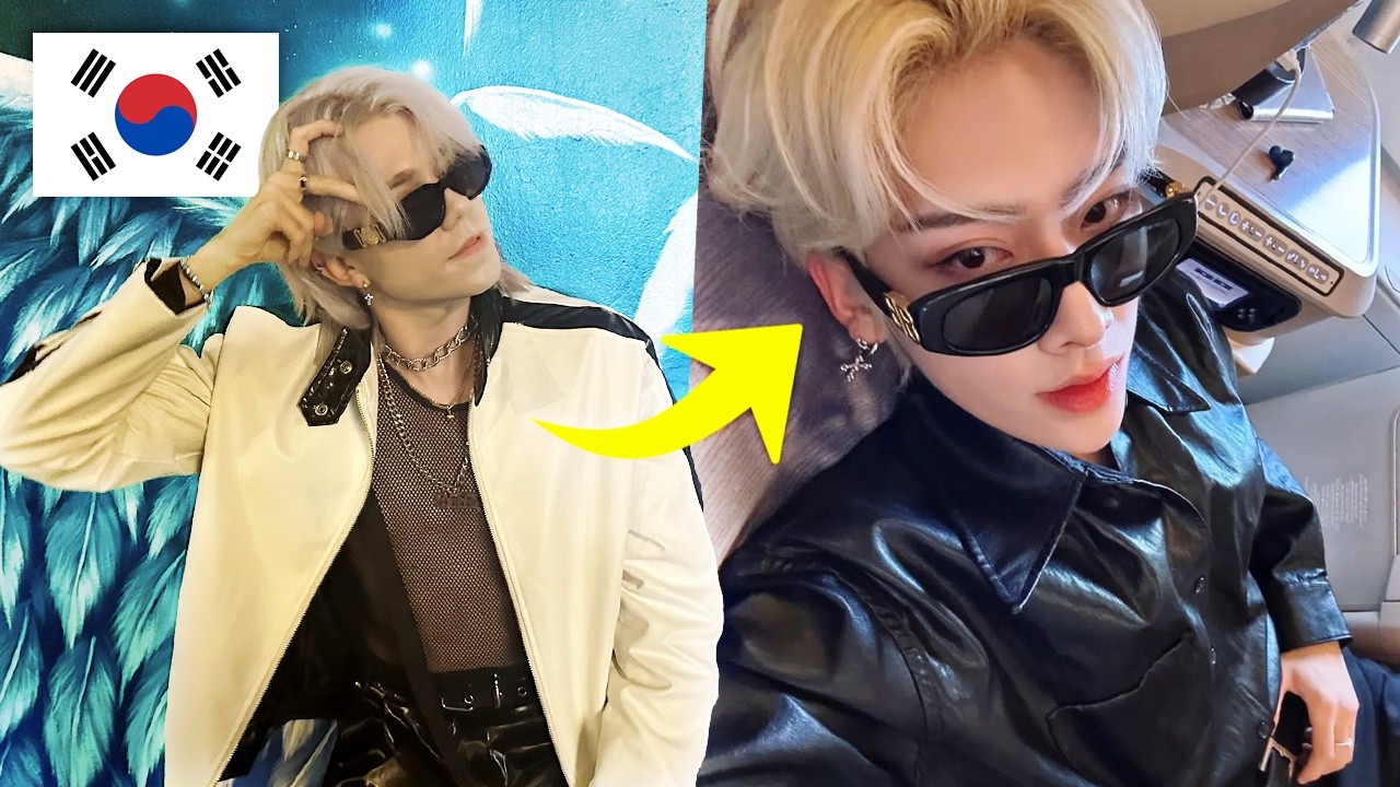 ZAMIANA W IDOLA 💄 Makijaż ZEROBASEONE, Instagramowa kawiarnia 🇰🇷 ROK W KOREI #50