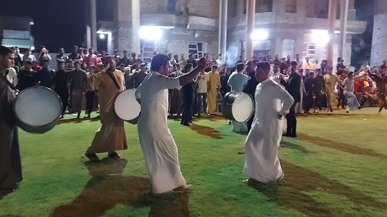 جوبي شباب الحلابسة السلاطين الفنان خميس الحلبوسي والفنان محمد العلواني