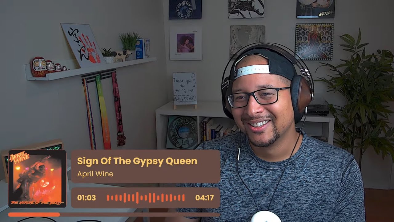 April Wine- Sign of the Gypsy Queen REACTION AND REVIEW