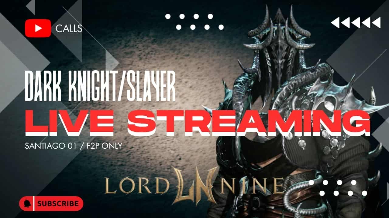RELIVE MGA BOSSING LORDNINE F2P DUAL DAGGER POV