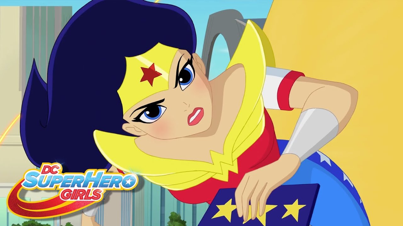 Las superhero&iacute;nas son l&iacute;deres | DC Super Hero Girls