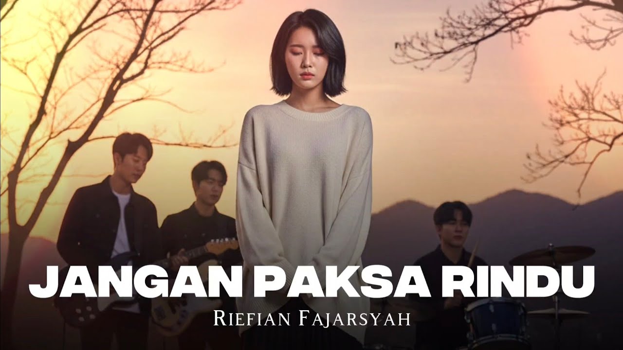 Jangan Paksa Rindu - Riefian Fajarsyah | Cover