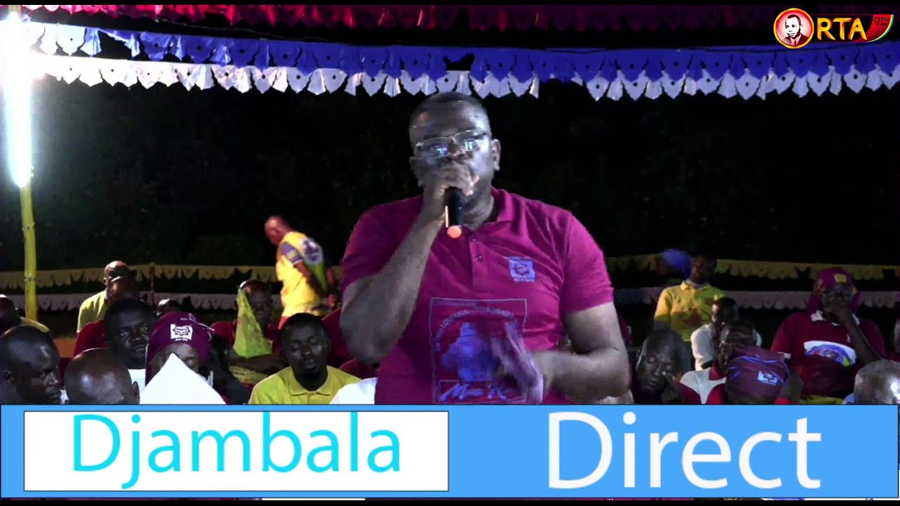 direct depuis Djambala