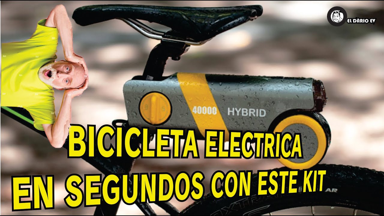 Bicicleta eléctrica con PICA BOOST en 30 segundos(PRECIO)
