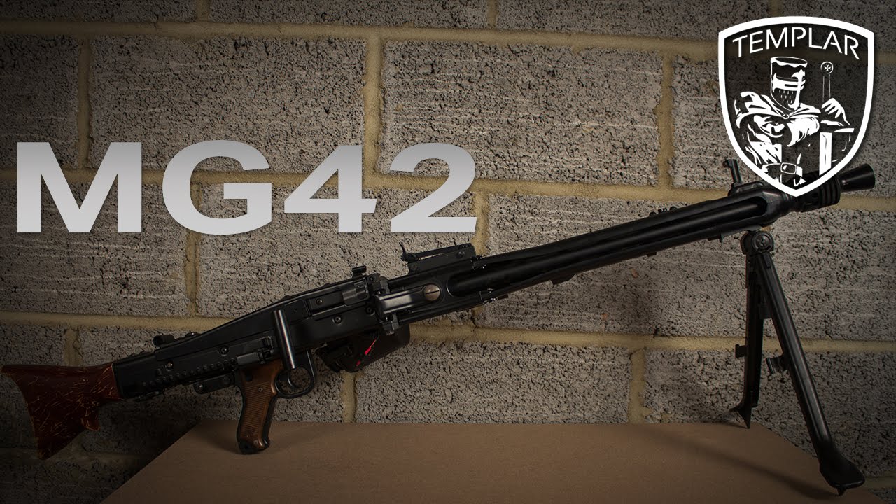 AGM MG42 Machine Gun Review | Templar Airsoft