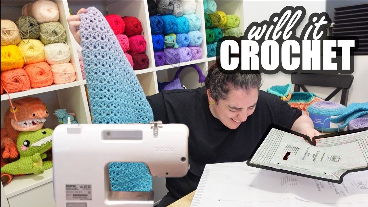 Can you crochet CLOTHING from a sewing pattern?
