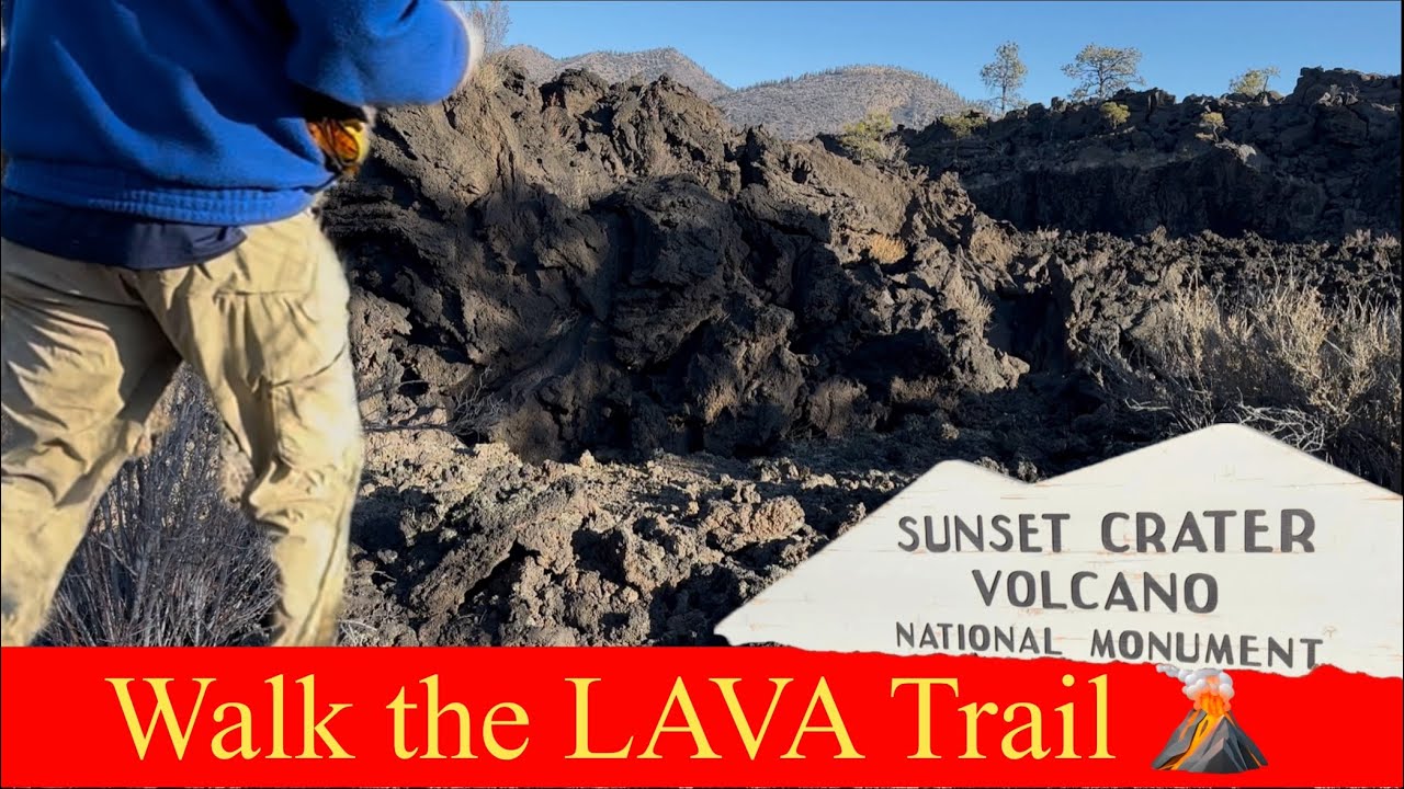 Lava Fields and Cinder Cones | Exploring Sunset Crater Volcano National Monument