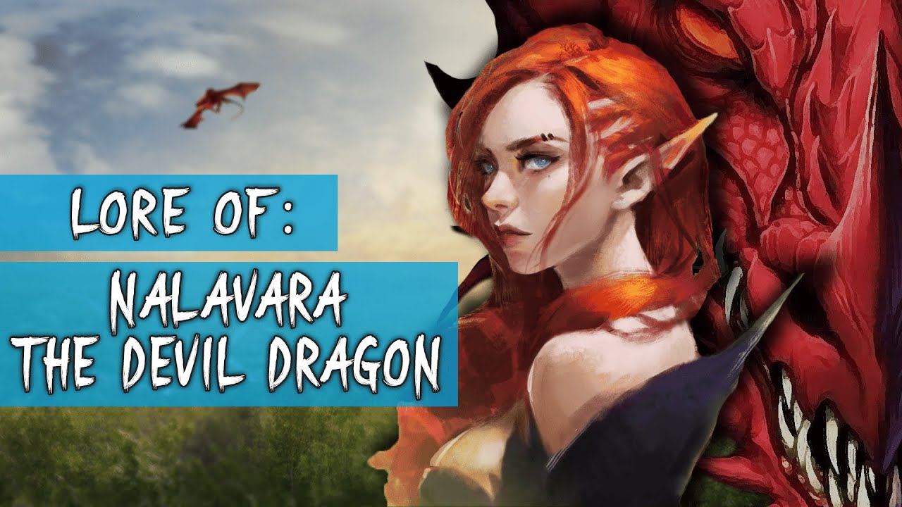Who is Nalavara the Devil Dragon of Cormyr? ► DND LORE
