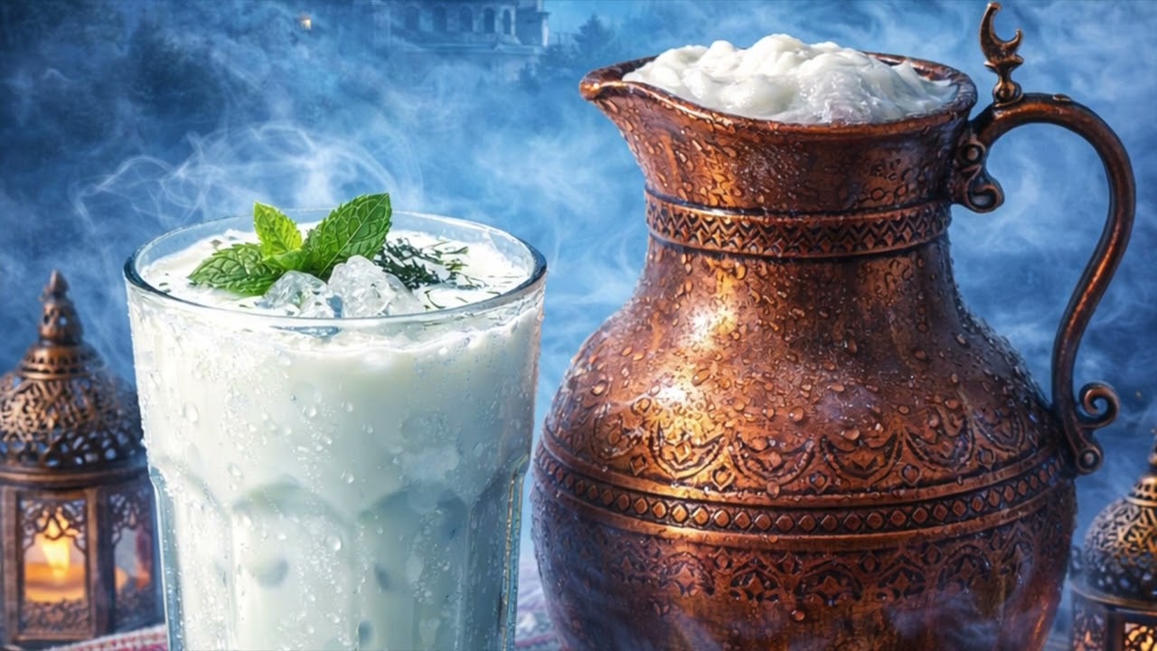 Mavi sis &mdash; soğuk ayran