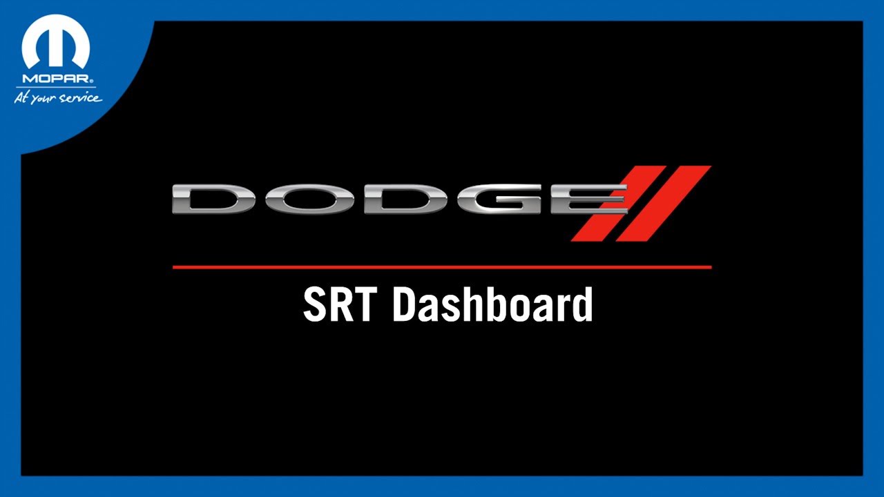 SRT Dashboard | How To | 2023 Dodge Challenger SRT Demon 170