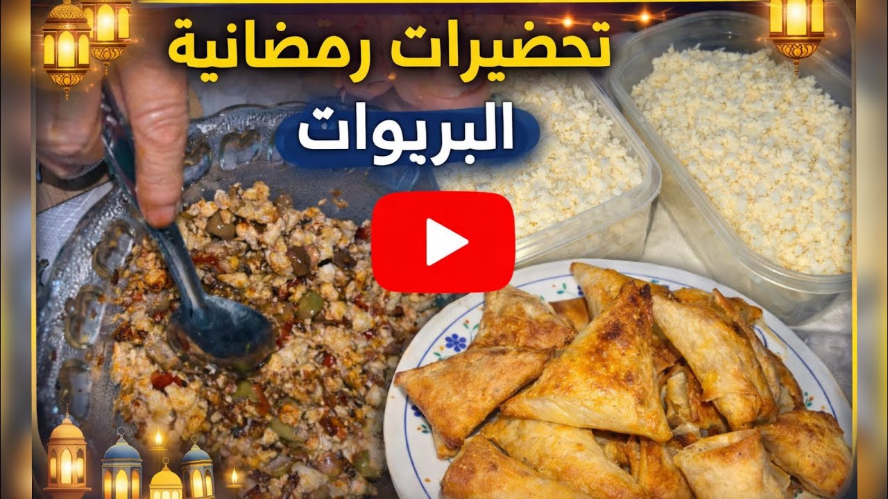 بريوات رمضان خطوة بخطوة🌛👩‍🍳