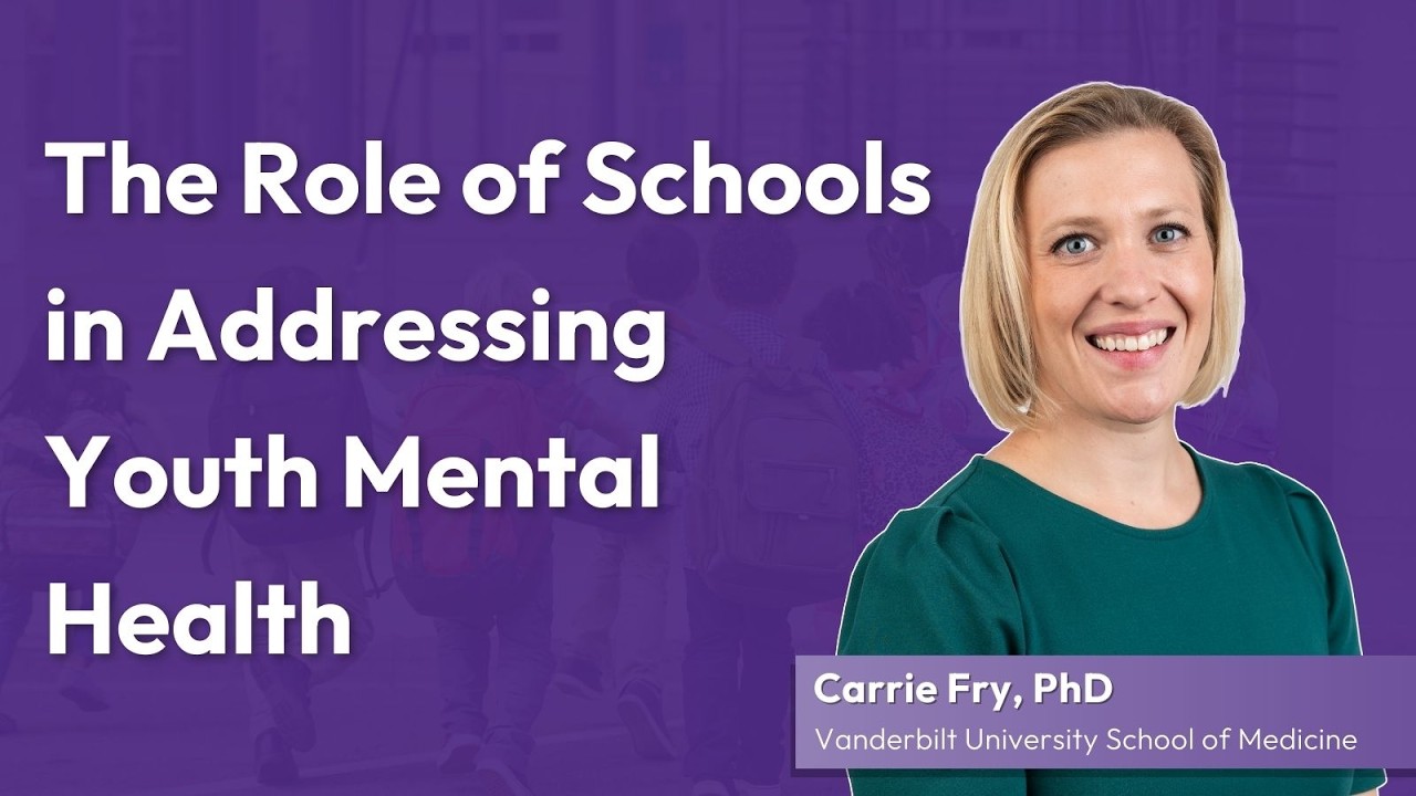 The Role of Schools in Addressing Youth Mental Health