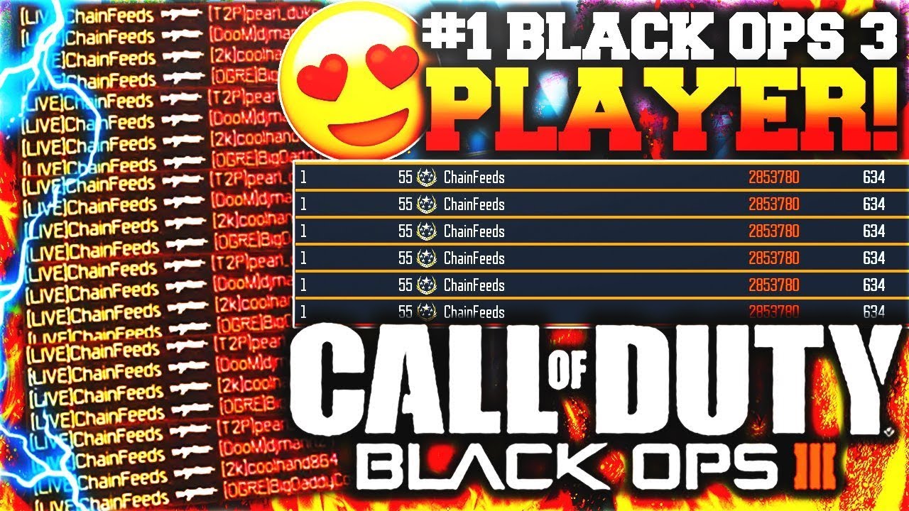 REACTING to the BEST PLAYER in BLACK OPS 3! #1 BEST PLAYER in BO3 GAMEPLAY!