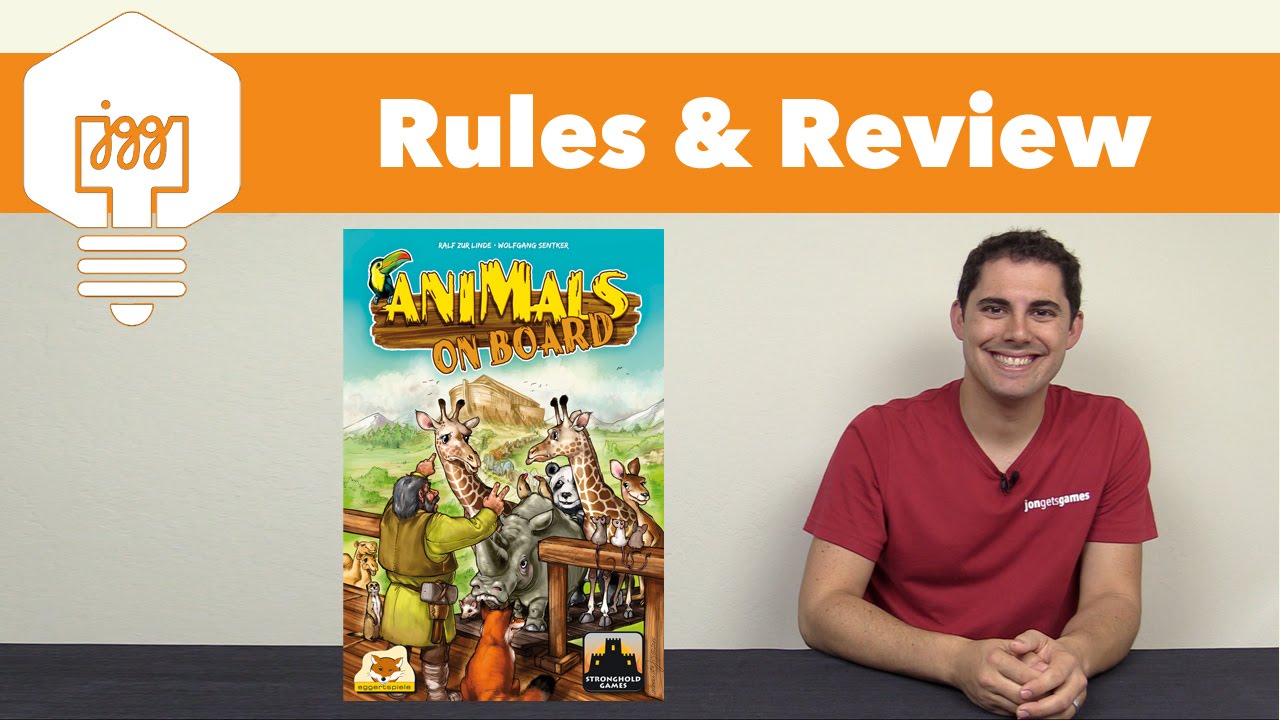 Animals on Board Review