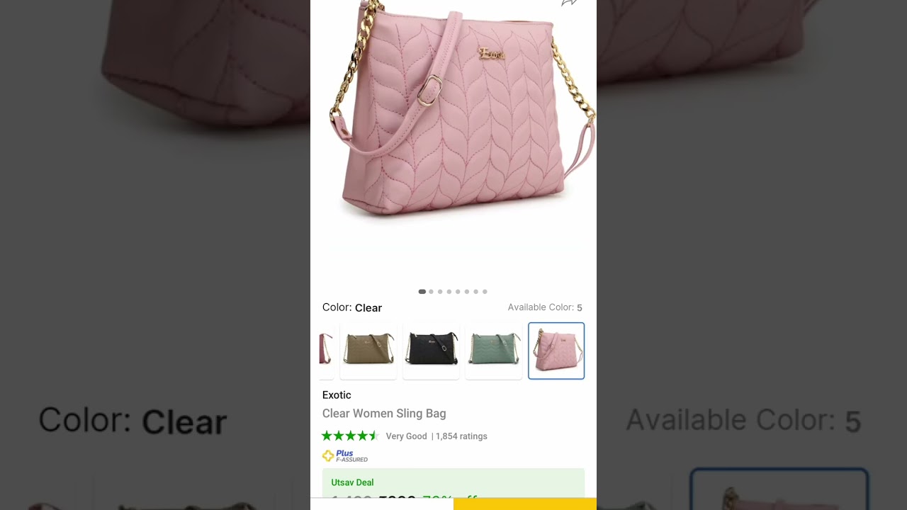 Must buy sling bags for daily use🤗❤️#flipkart #shorts #slingbag