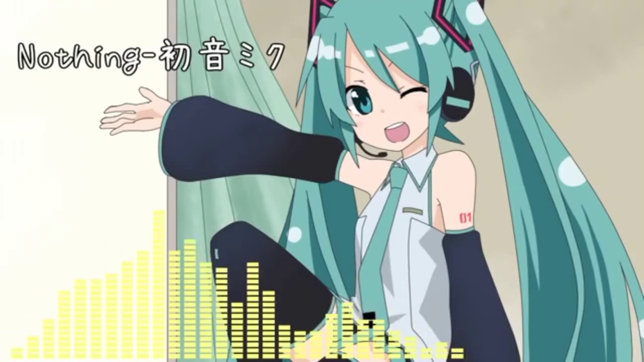 Nothing-初音ミク for LamazeP [reupload]