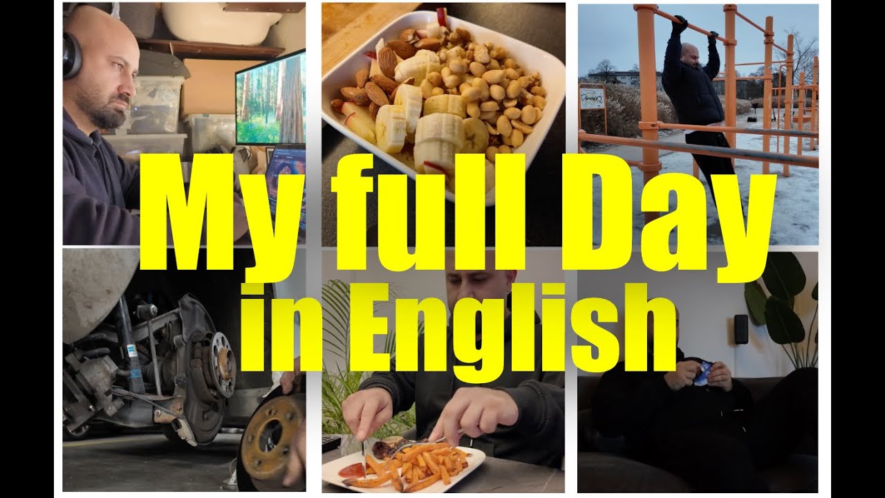 A Day in My Life | Work, Website Build, Calisthenics, Eating + W204 Handbrake Fix