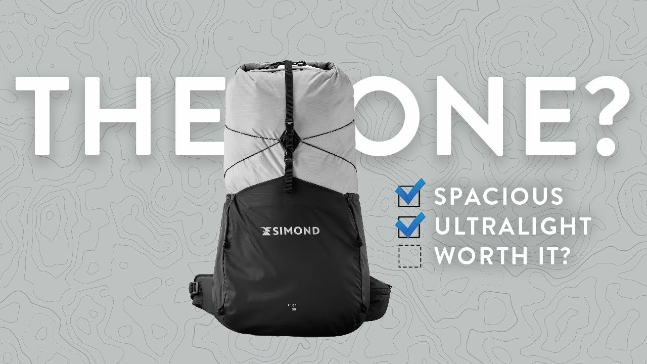 Decathlon Simond MT900 ultralight backpack review