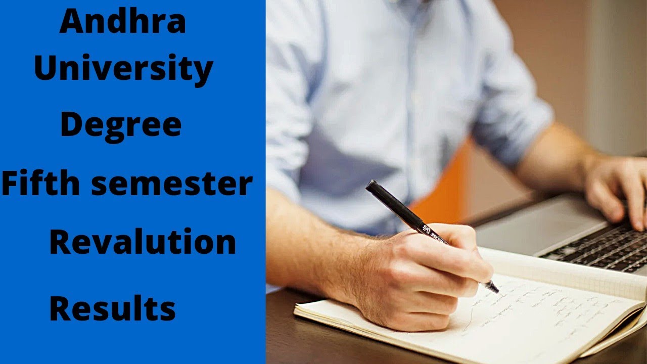Andhra University  degree fifth semester revaluation results 2022