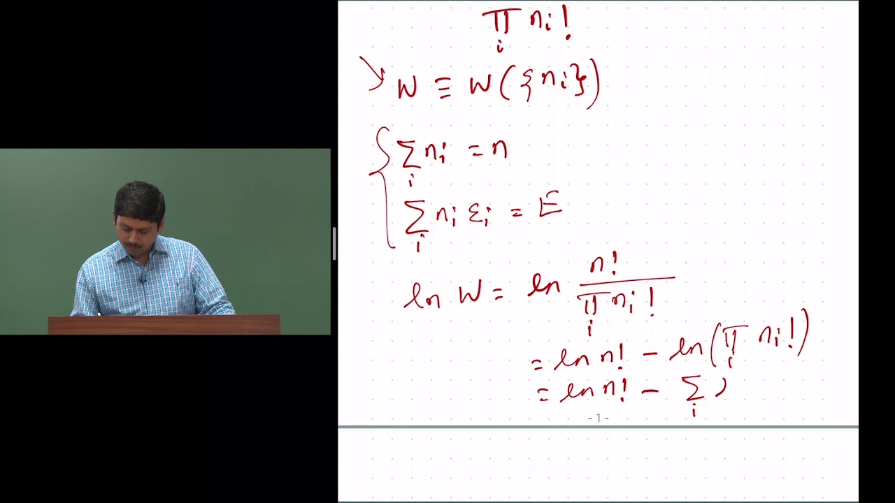Most Probable Distribution is the Boltzmann Distribution