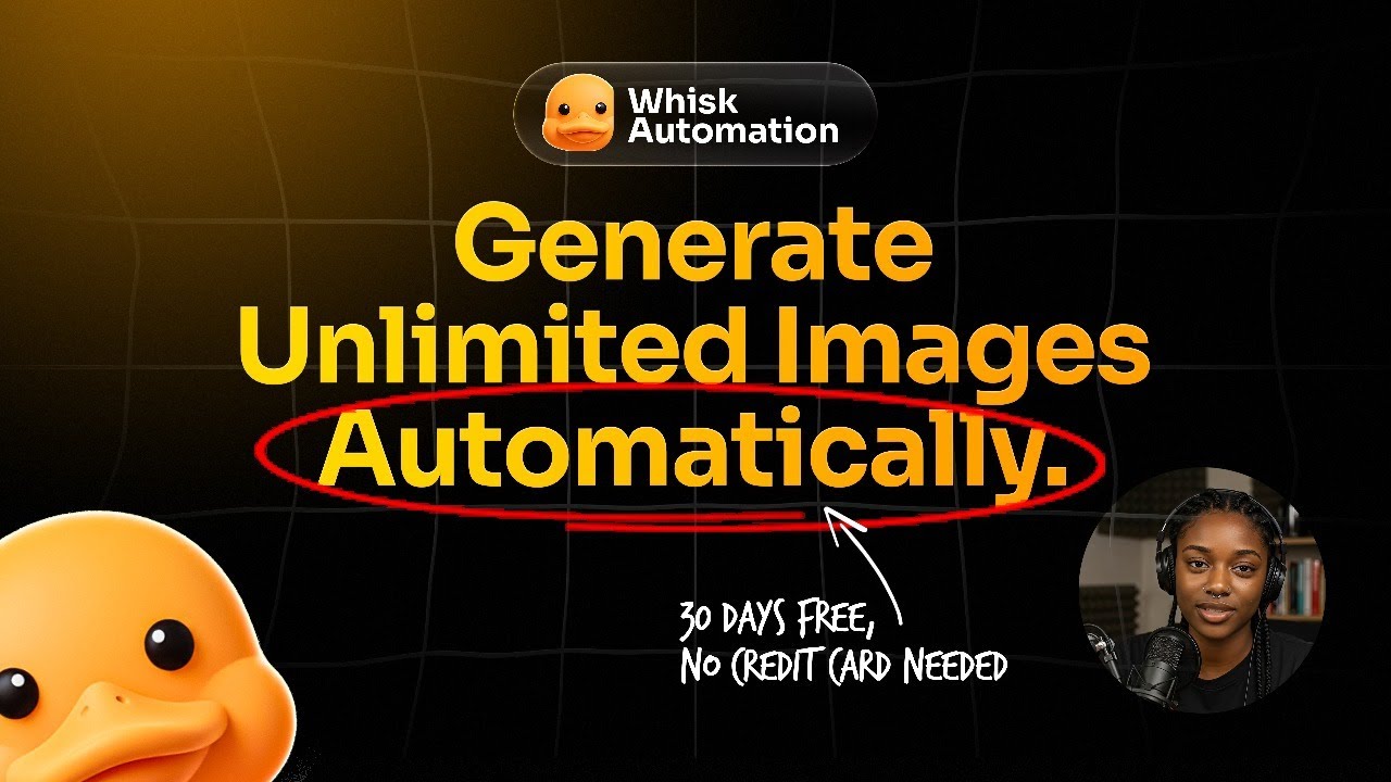 How to Bulk Generate AI Images Automatically | Whisk Automation Chrome Extension