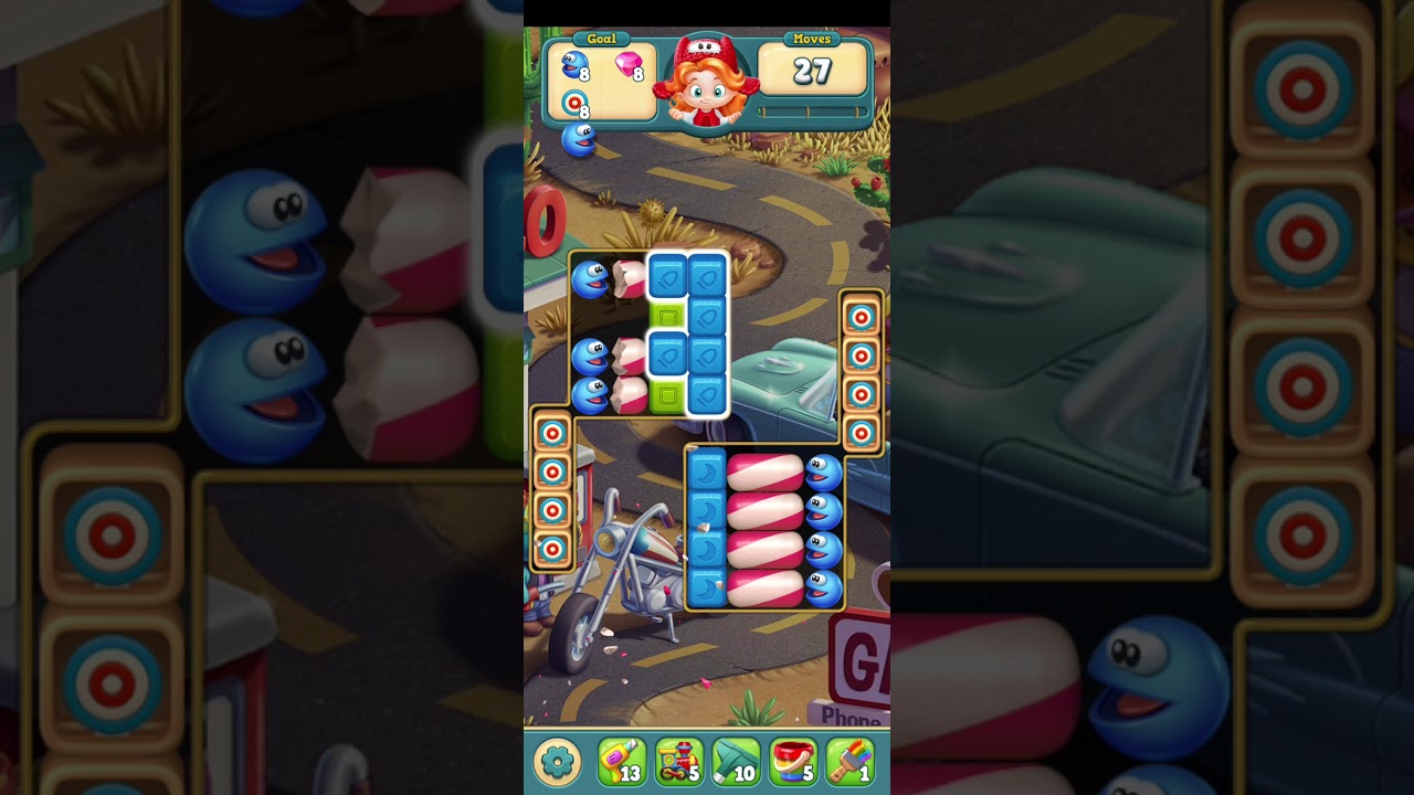 TOY BLAST LEVEL 4720 ~ NO BOOSTERS ✔️