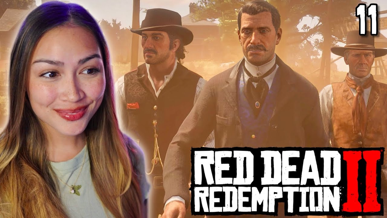 A New Journey Awaits Us in Rhodes!!! - Red Dead Redemption 2 [11]