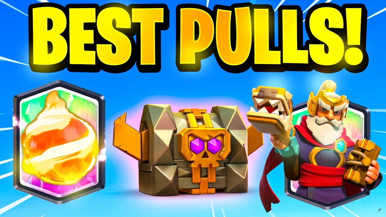 BEST PULLS and EXACT PERCENTAGES for Treasure Chest Event!