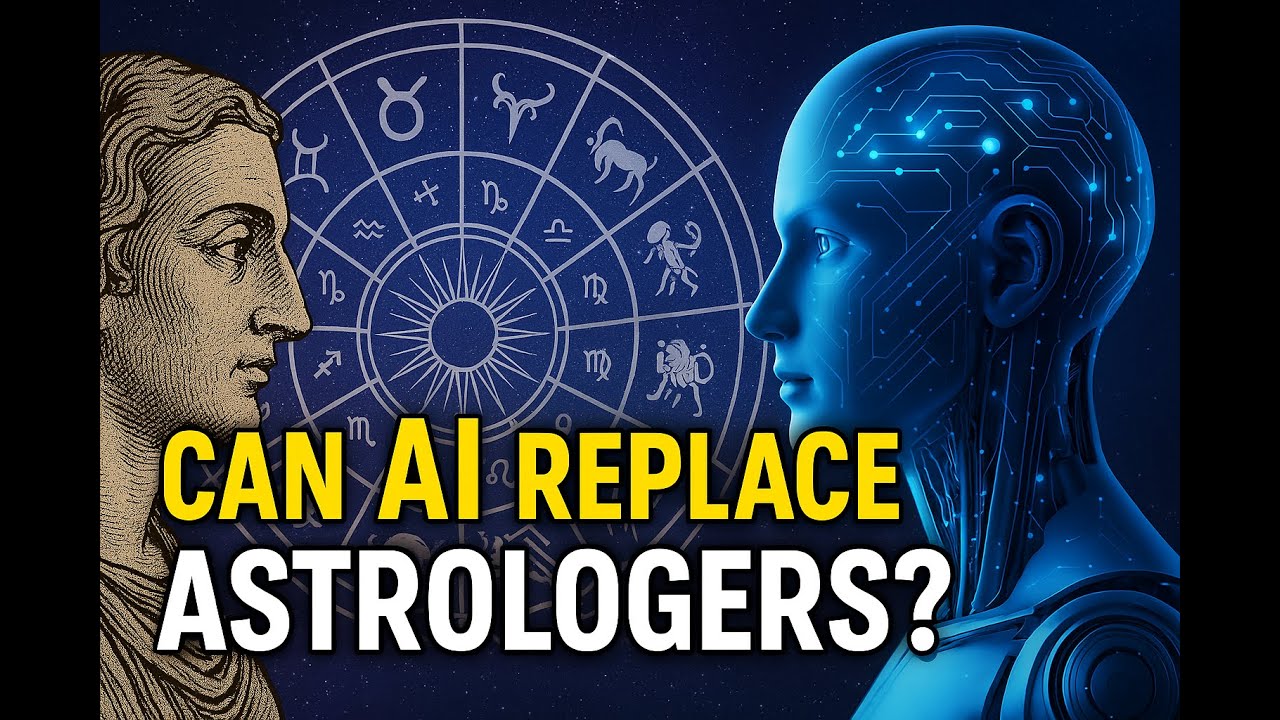 Astrology & Artificial Intelligence - Can AI Truly Replace Astrologers?