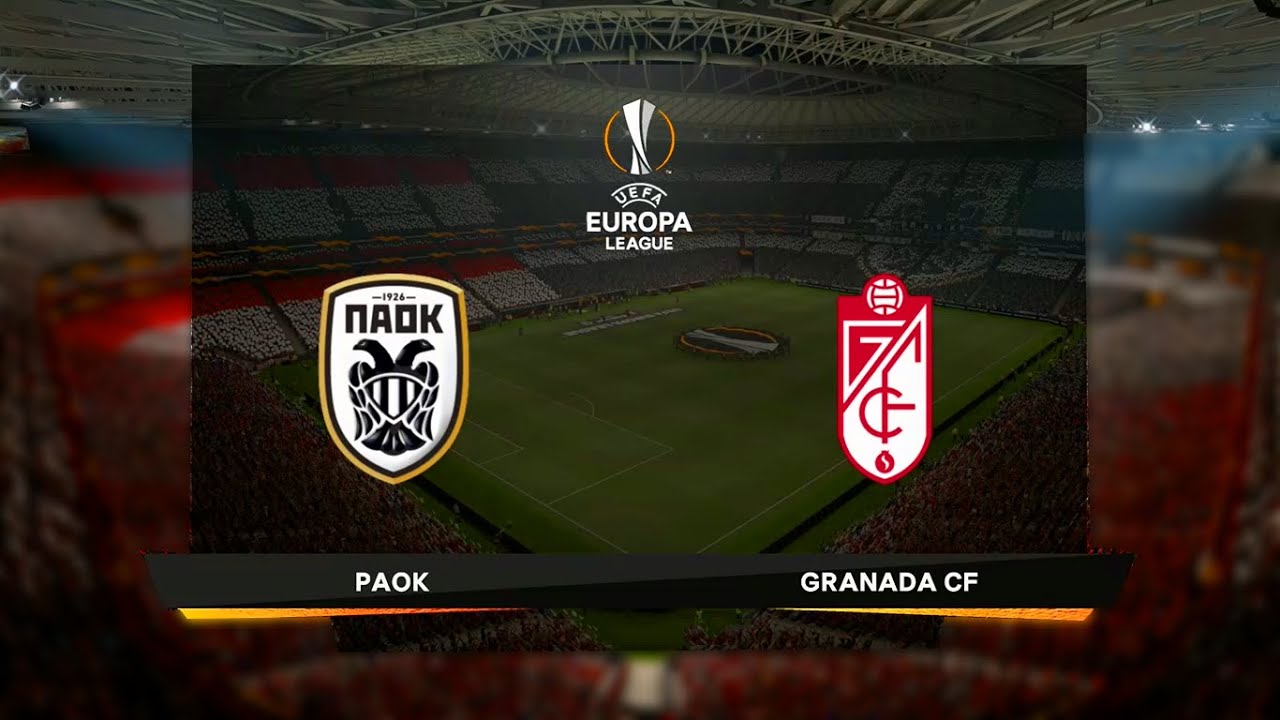 PAOK vs Granada | Europa League (10/12/2020) | Fifa 21