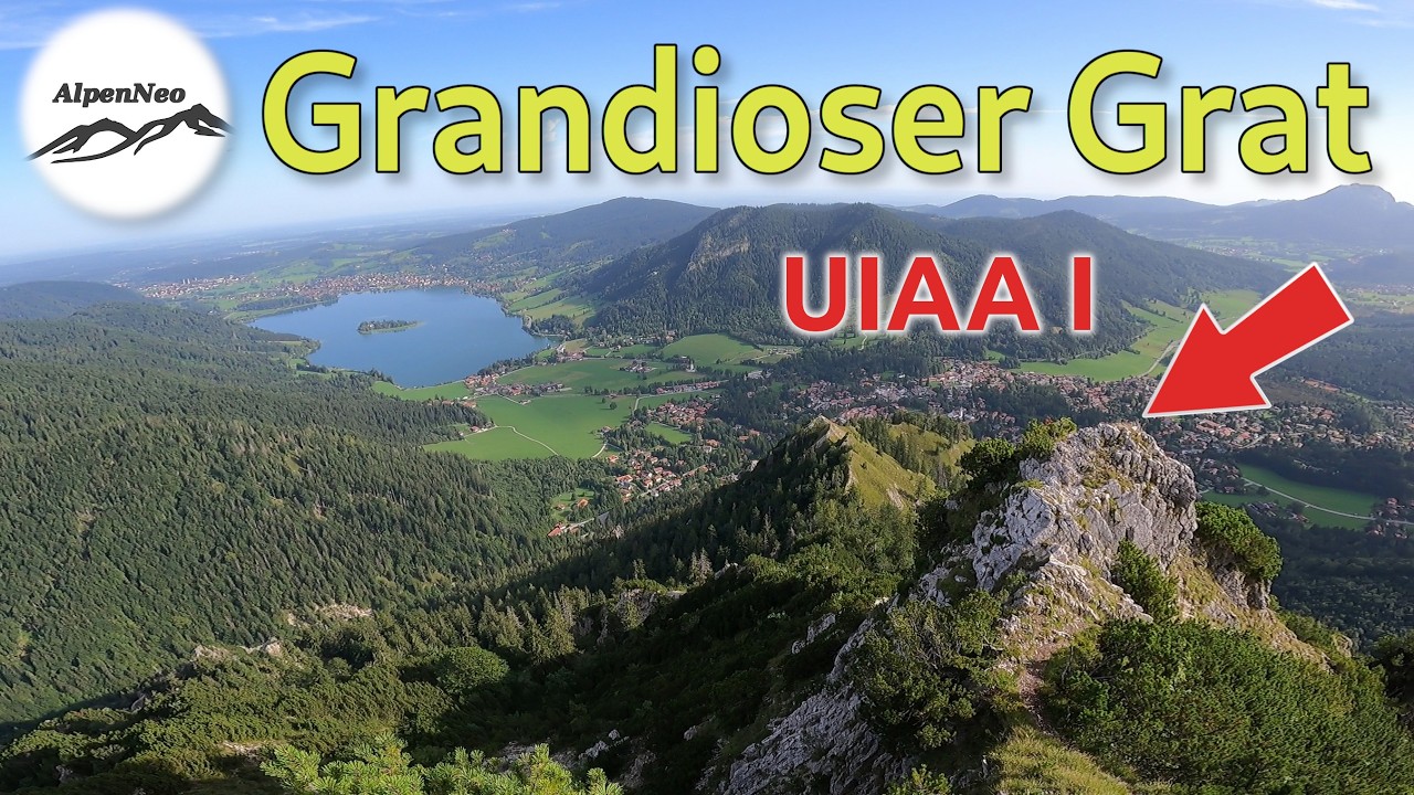 Ein GRANDIOSER GRAT der Voralpen! Ankelspitz bis Brecherspitz