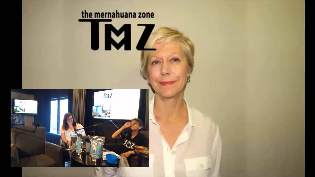 Pamela McColl Interview TMZ The Mernahuana Zone