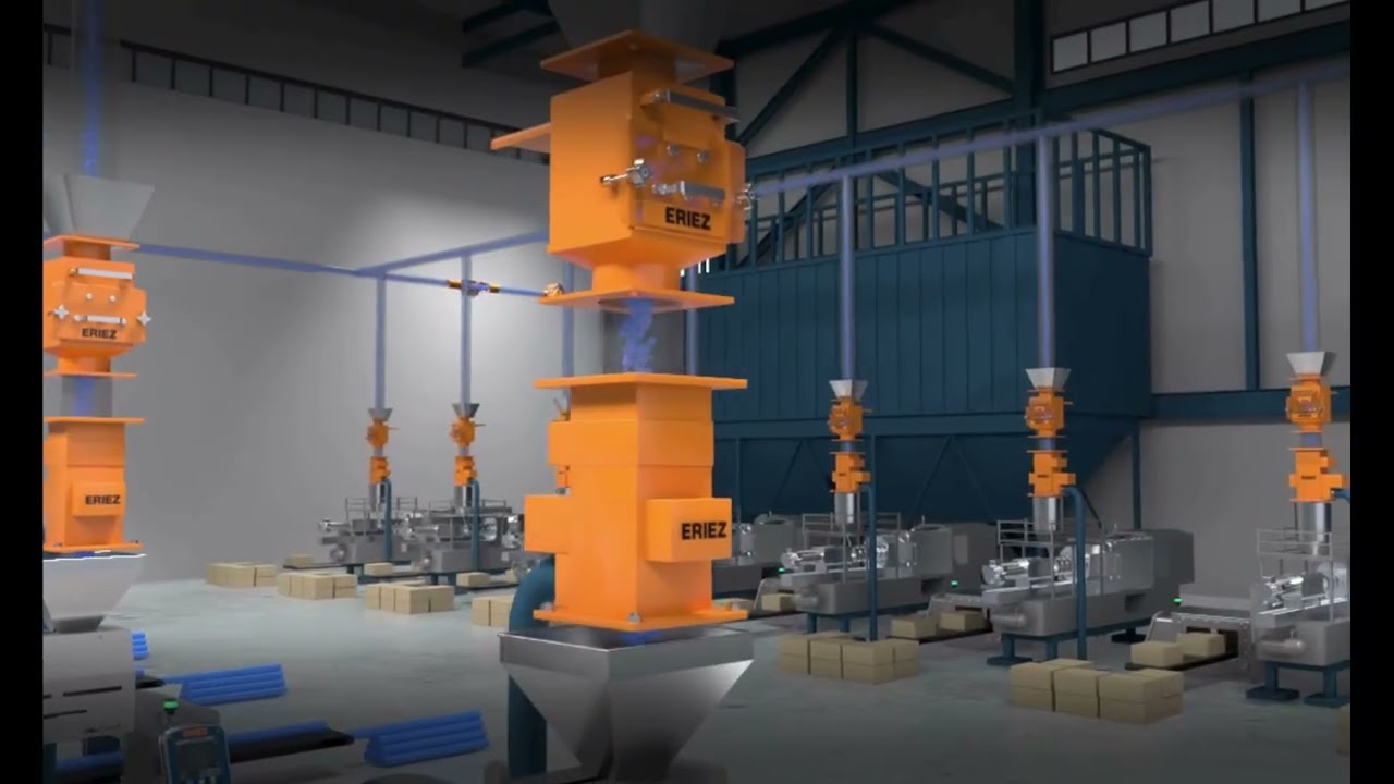 Eriez Virtual Plastic Plant