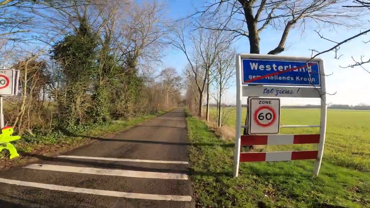 Wandelnetwerk Noord Holland Westerkliefroute   4K