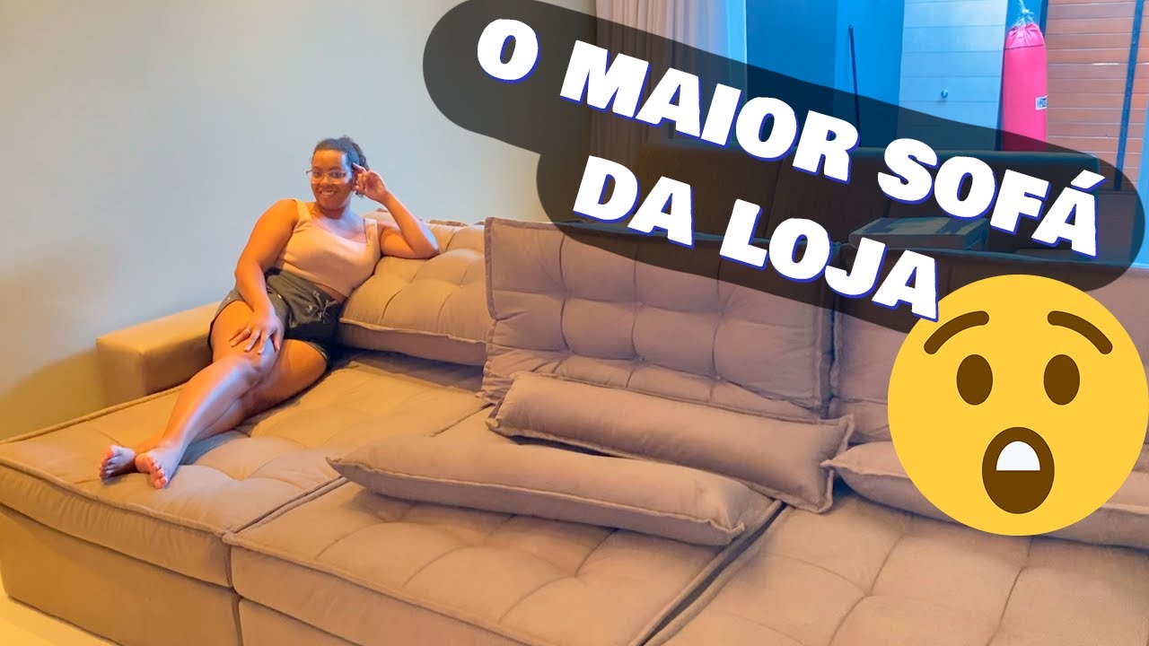 Montando nosso sofá novo da CAMA INBOX! O maior sofá que já tivemos!