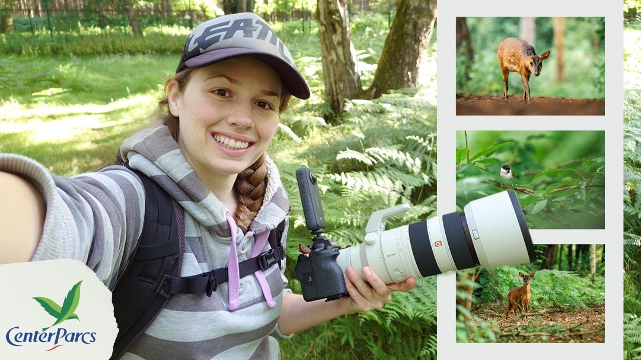 Wildlife photography at Center Parcs Elveden