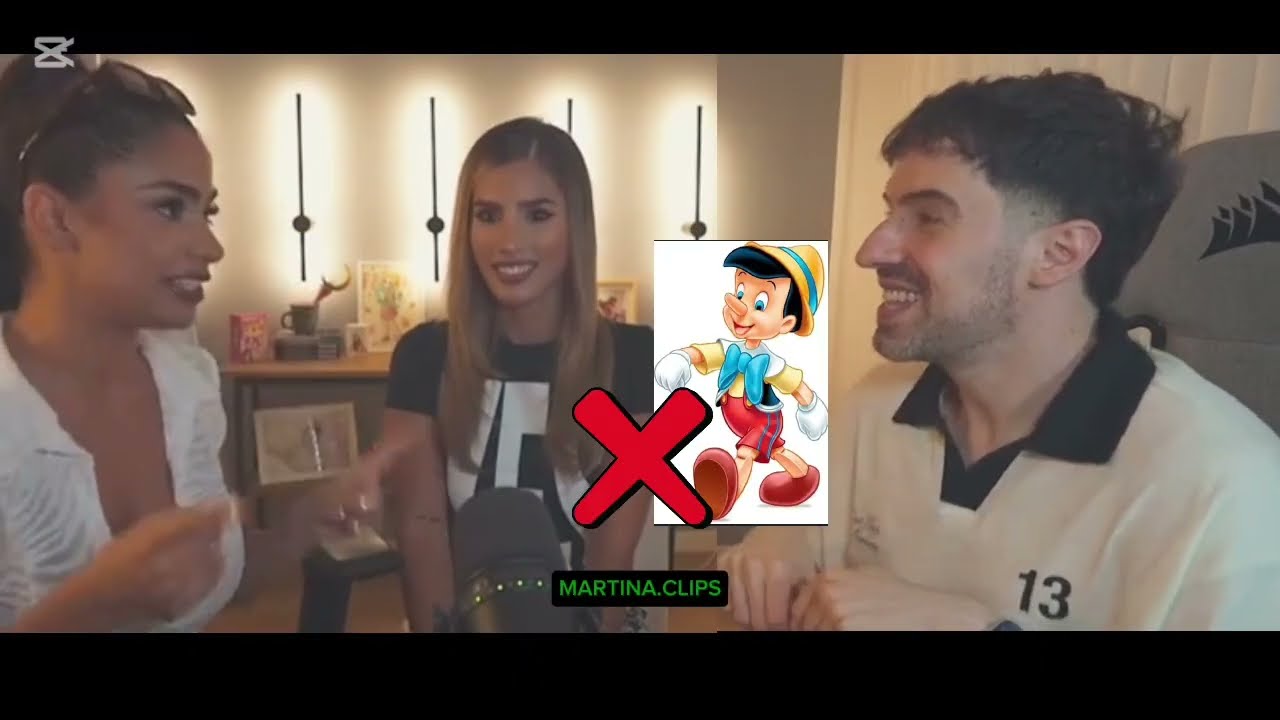 MEJORES MOMENTOS DE JULI POGGIO Y DANI DE GH EN STREAM MARTIN CIRIO