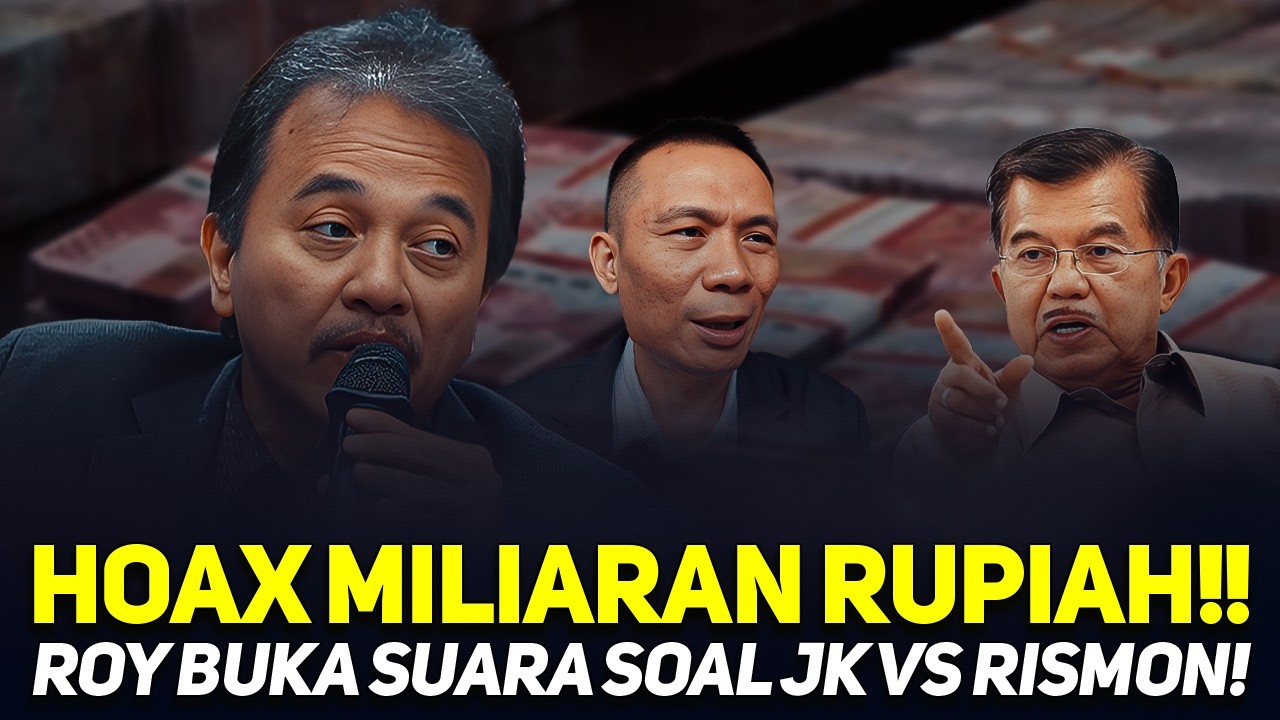HOAX MILIARAN RUPIAH! JUSUF KALLA MERADANG KE RISMON SIANIPAR! ROY SURYO BUKA SUARA!
