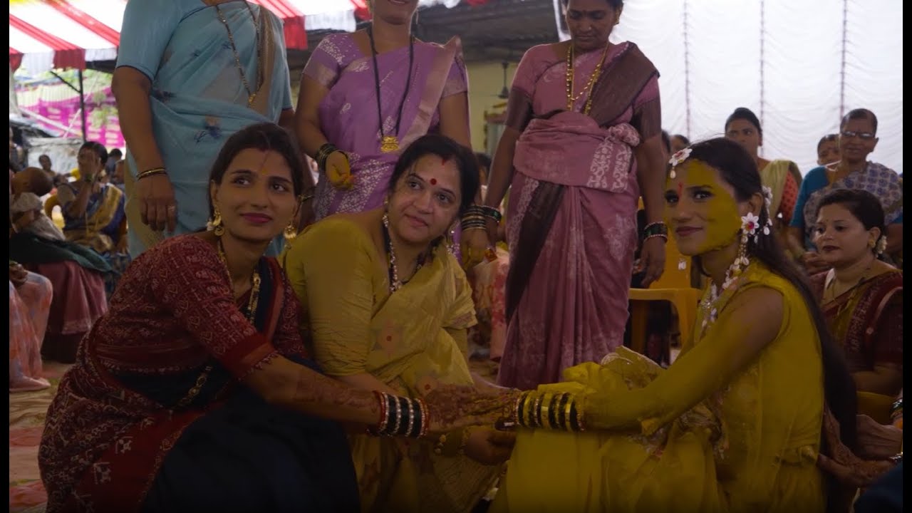 Kiyara Haldi  ceremony ll dive - anjur ll agri halad